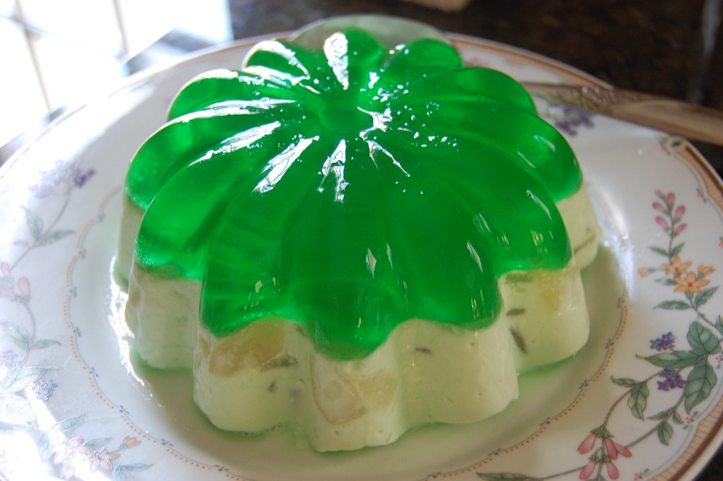 Jell-O Molds: The Wiggling Wonders (Image Credits: Flickr)