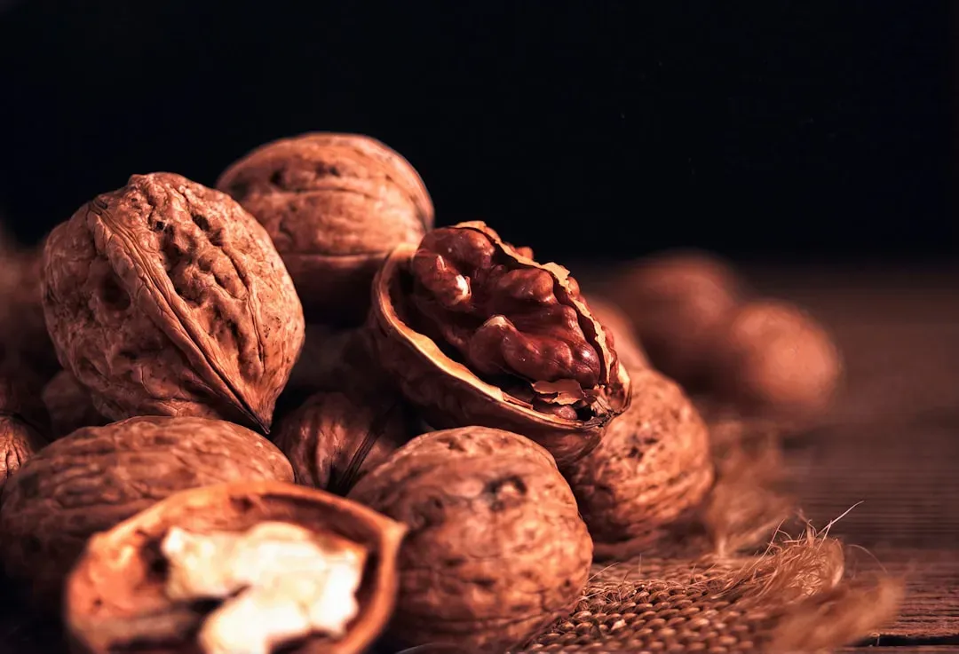 Food 2: Walnuts - The Brain-Shaped Nut That Actually Feeds Your Brain (Image Credits: Unsplash)