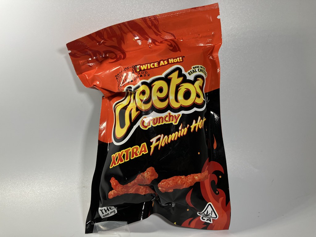 The Controversial Story of Flamin' Hot Cheetos (image credits: flickr)