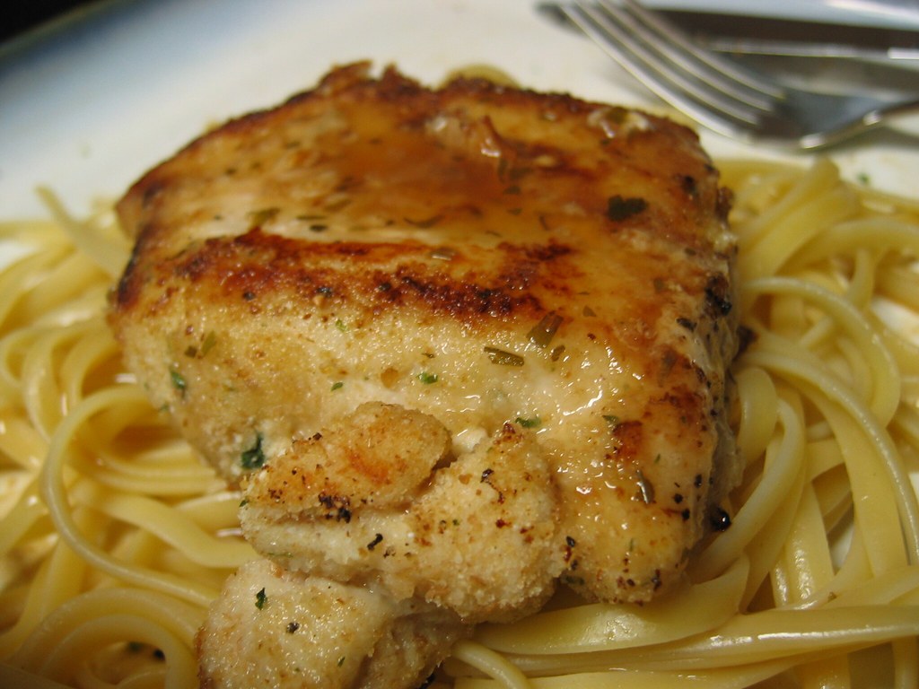 Forgetting to Pat Chicken Dry Before Breading (image credits: flickr)