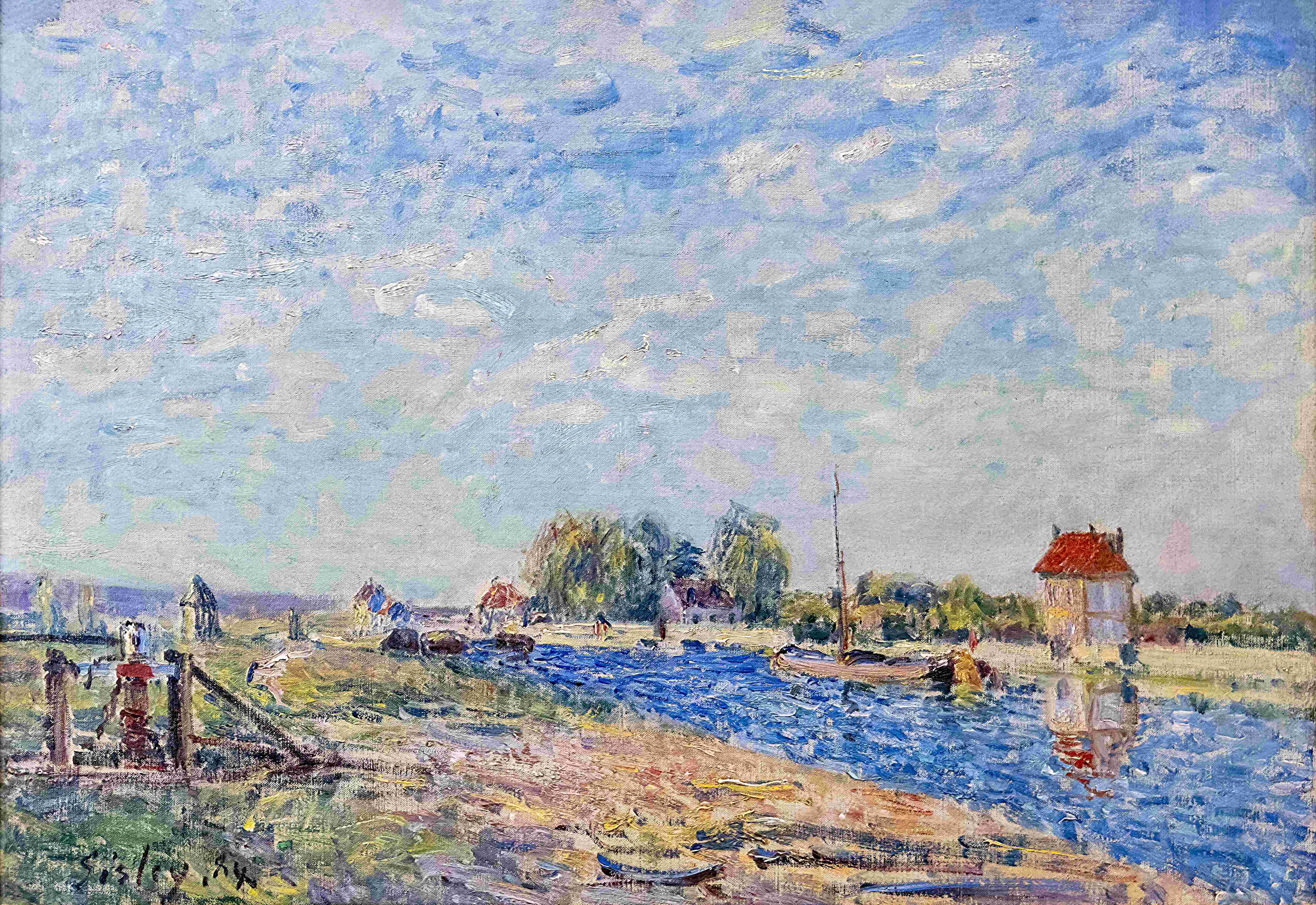 Alfred Sisley: Master of Landscapes (image credits: wikimedia)
