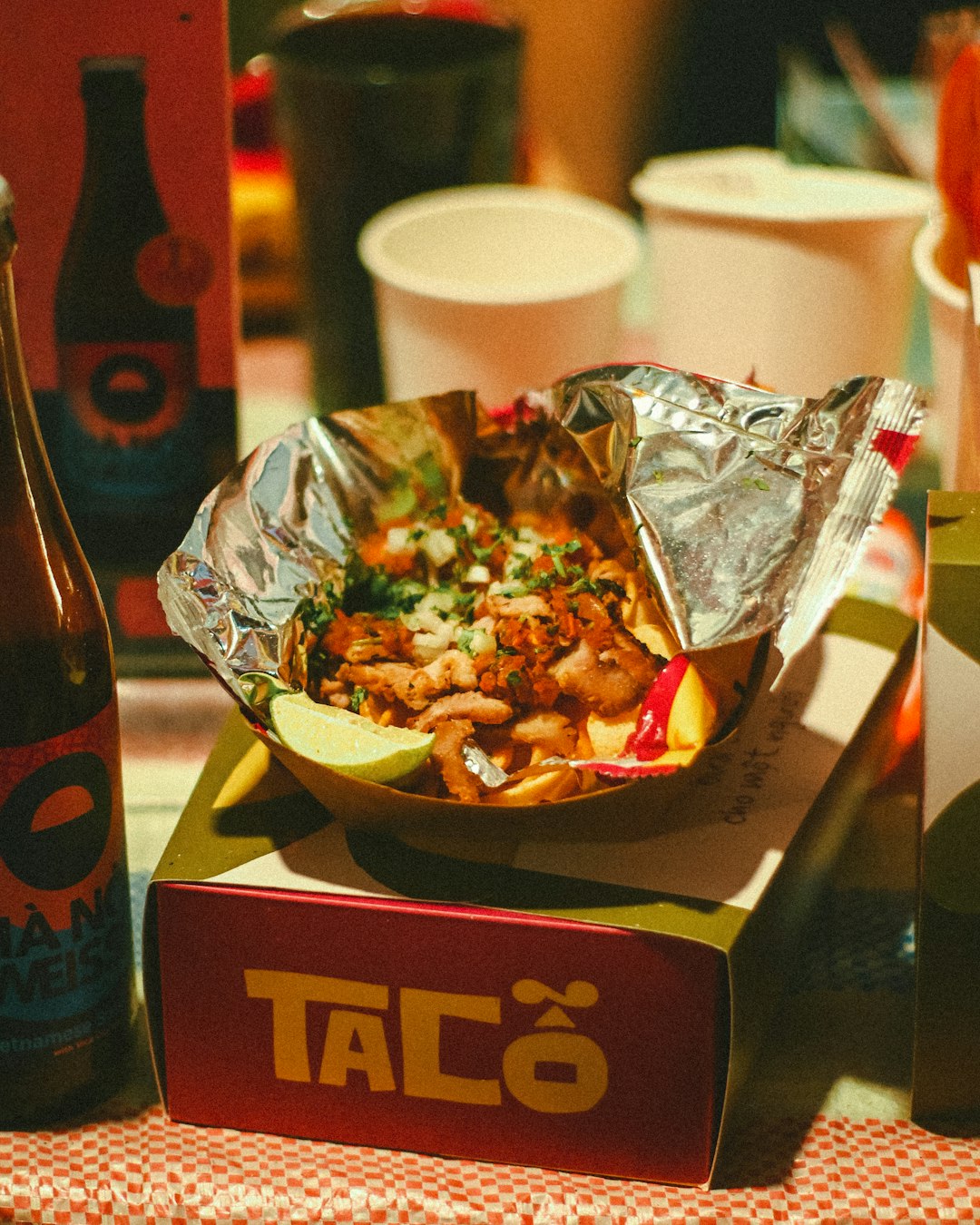 Taco Bell's Cheesarito and Enchirito (image credits: unsplash)