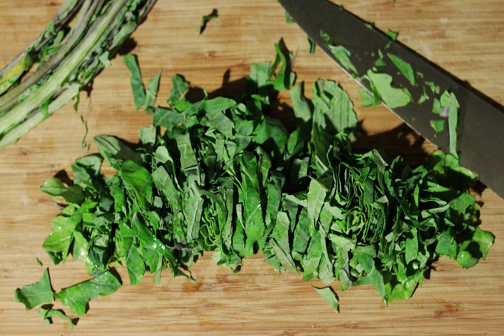 The Chiffonade Elegance (image credits: flickr)