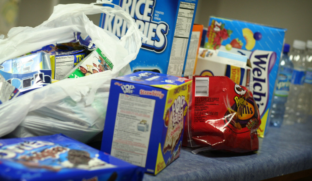 Processed Snack Foods and Packaged Items (Image Credits: Flickr)