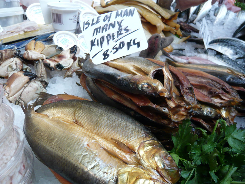 The Smoky Delight: Kippers (image credits: flickr)