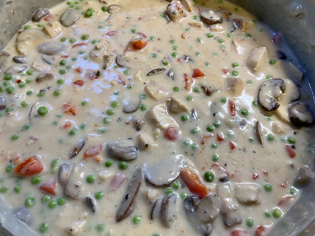 Chicken à la King: The Creamy Crown Jewel (image credits: Gallery Image)