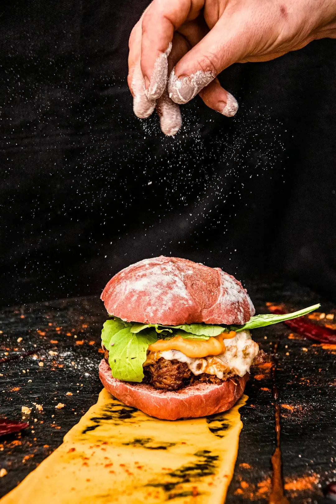 Burger Seasoning Is Just Salt and Pepper (Image Credits: Unsplash)