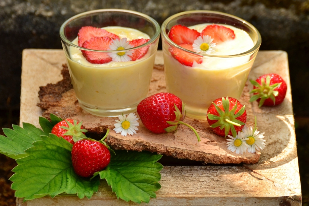 Pudding and Custard (image credits: rawpixel)