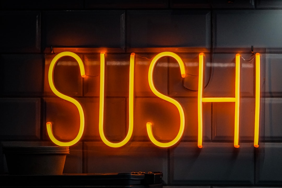 Sushi Finds an Unexpected Partner (image credits: unsplash)