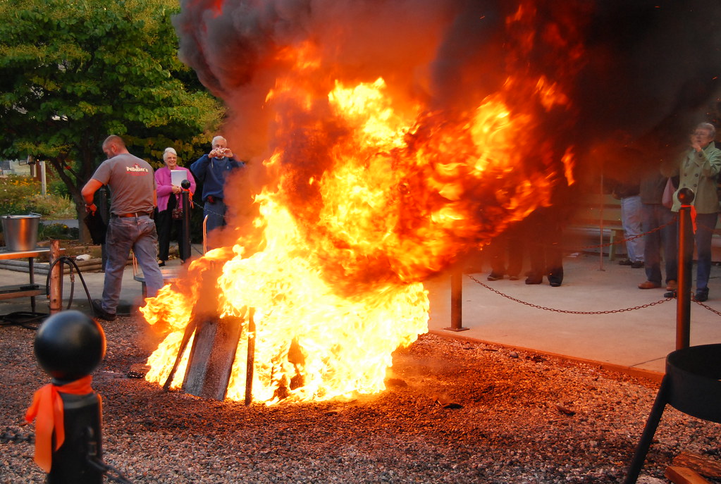 The Phoenix Restaurant Fire That Made Headlines (image credits: flickr)