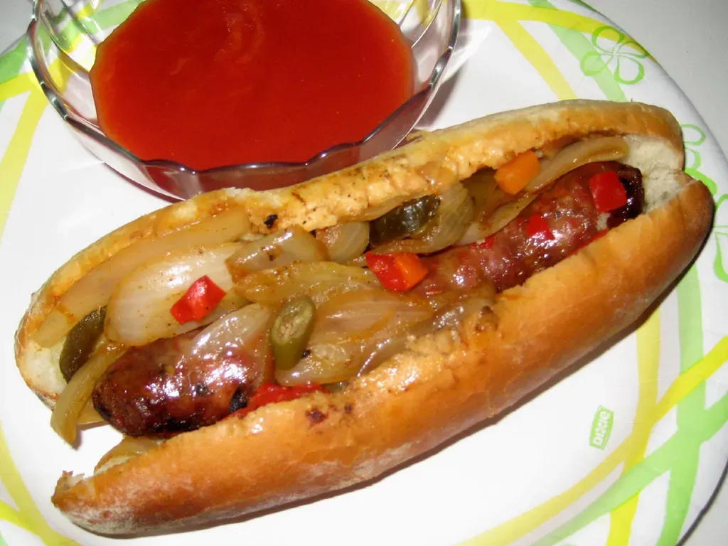 Michigan's Cudighi Sausage Creation (Image Credits: Wikimedia)