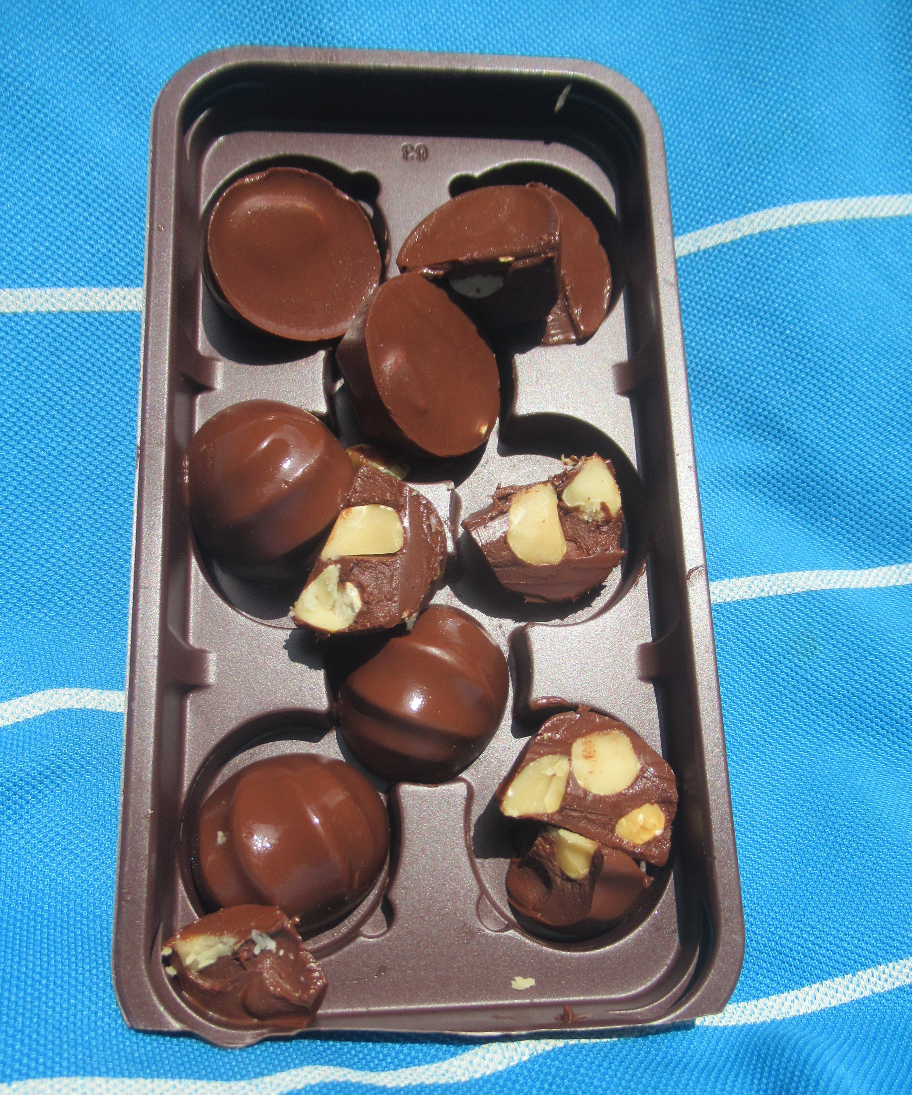 Dark Chocolate and Nut Mix: A Sweet and Savory Snack (image credits: wikimedia)