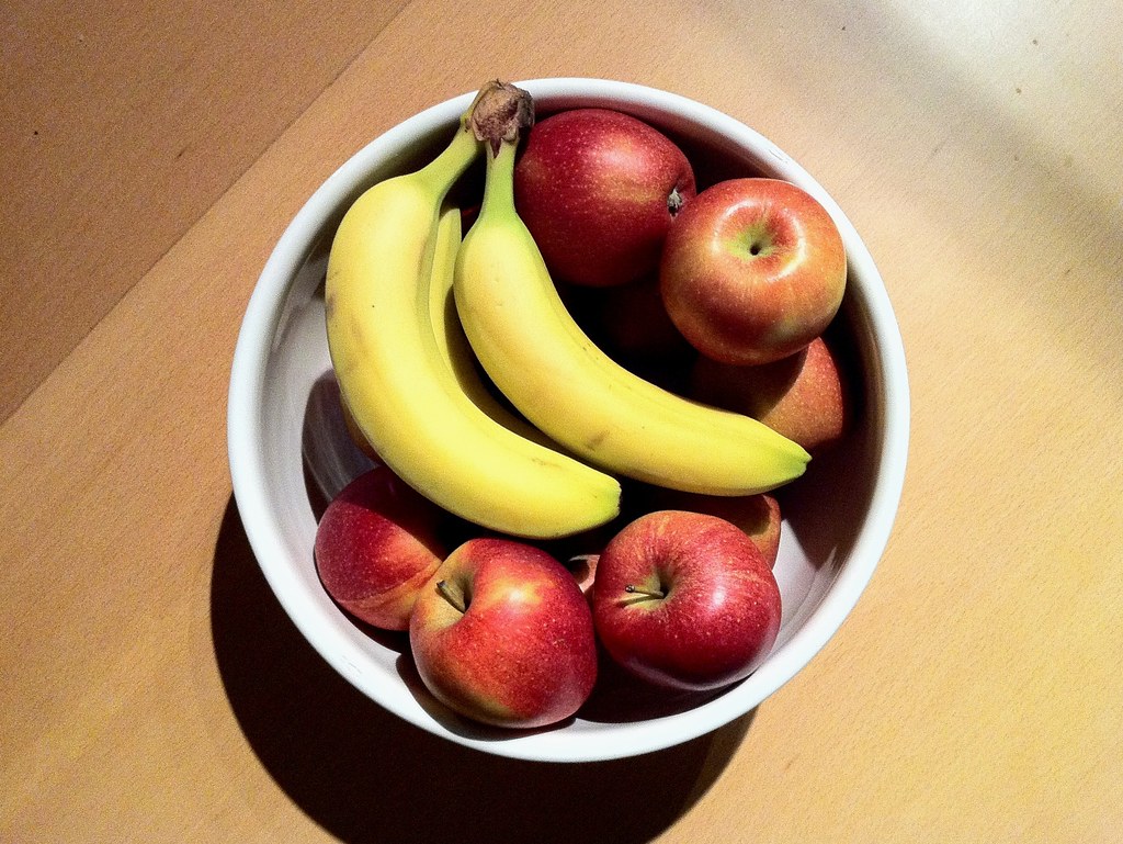 The Fruit Bowl Mistake That's Ruining Your Bananas (image credits: flickr)