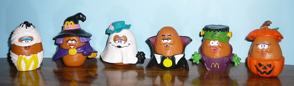 Halloween McNugget Buddies: Spooky Profits (Image Credits: Flickr)