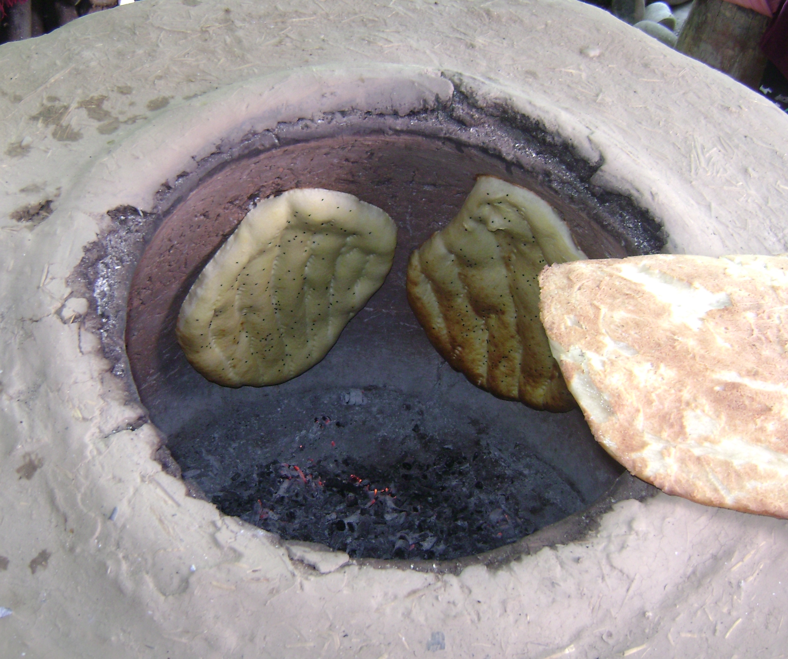 Tandoor Cooking: Ancient High-Heat Mastery (image credits: wikimedia)