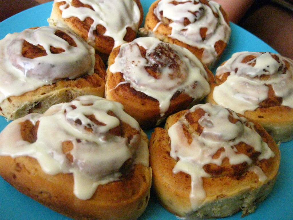 Cinnamon Rolls (image credits: flickr)
