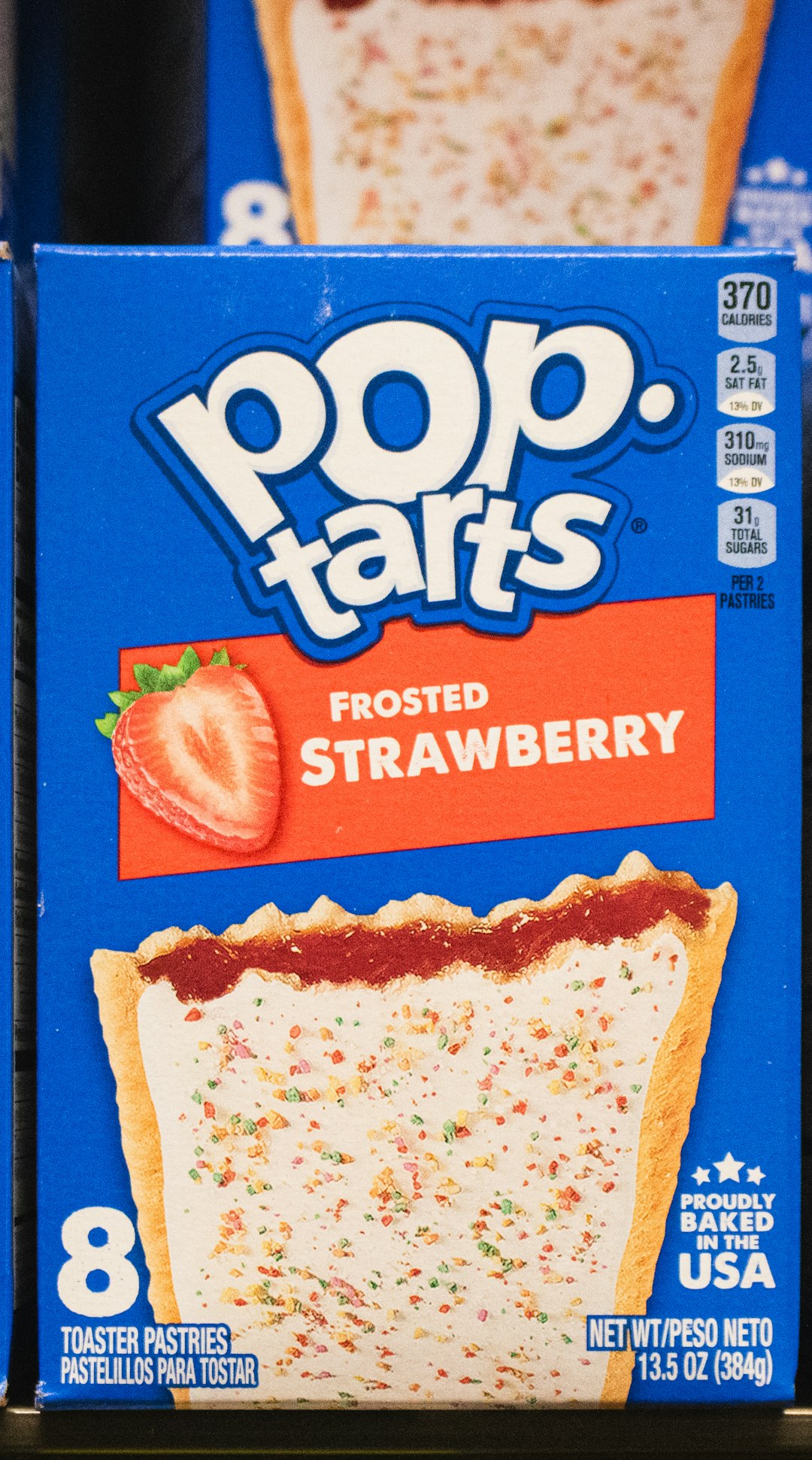 Pop-Tarts and Toaster Pastries (image credits: unsplash)