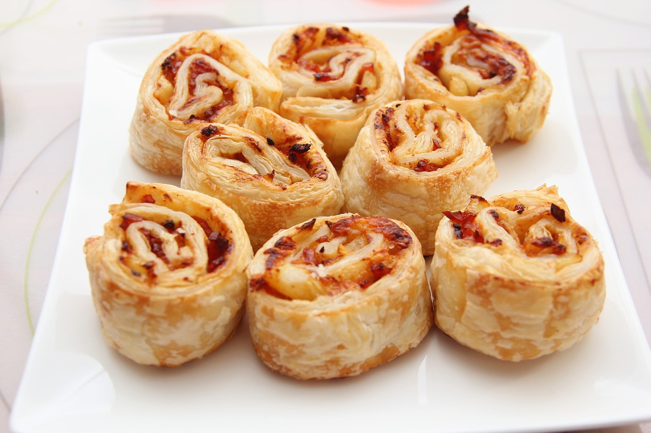 Turkey Roll-Ups: The Low-Carb Champion (image credits: pixabay)