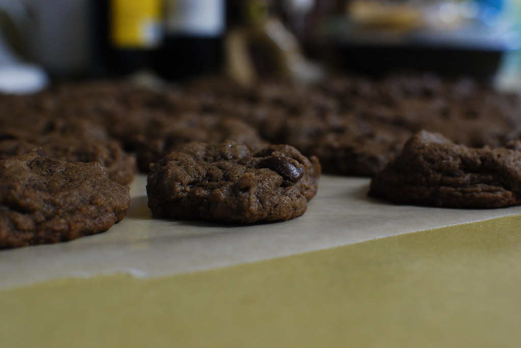 The Birth of Chocolate Chip Heaven (image credits: flickr)