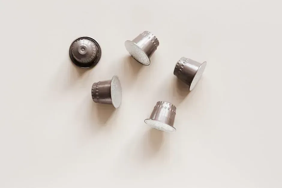 9. Single-Serve Coffee Pods: Convenience at a Steep Hidden Cost (Image Credits: Pexels)