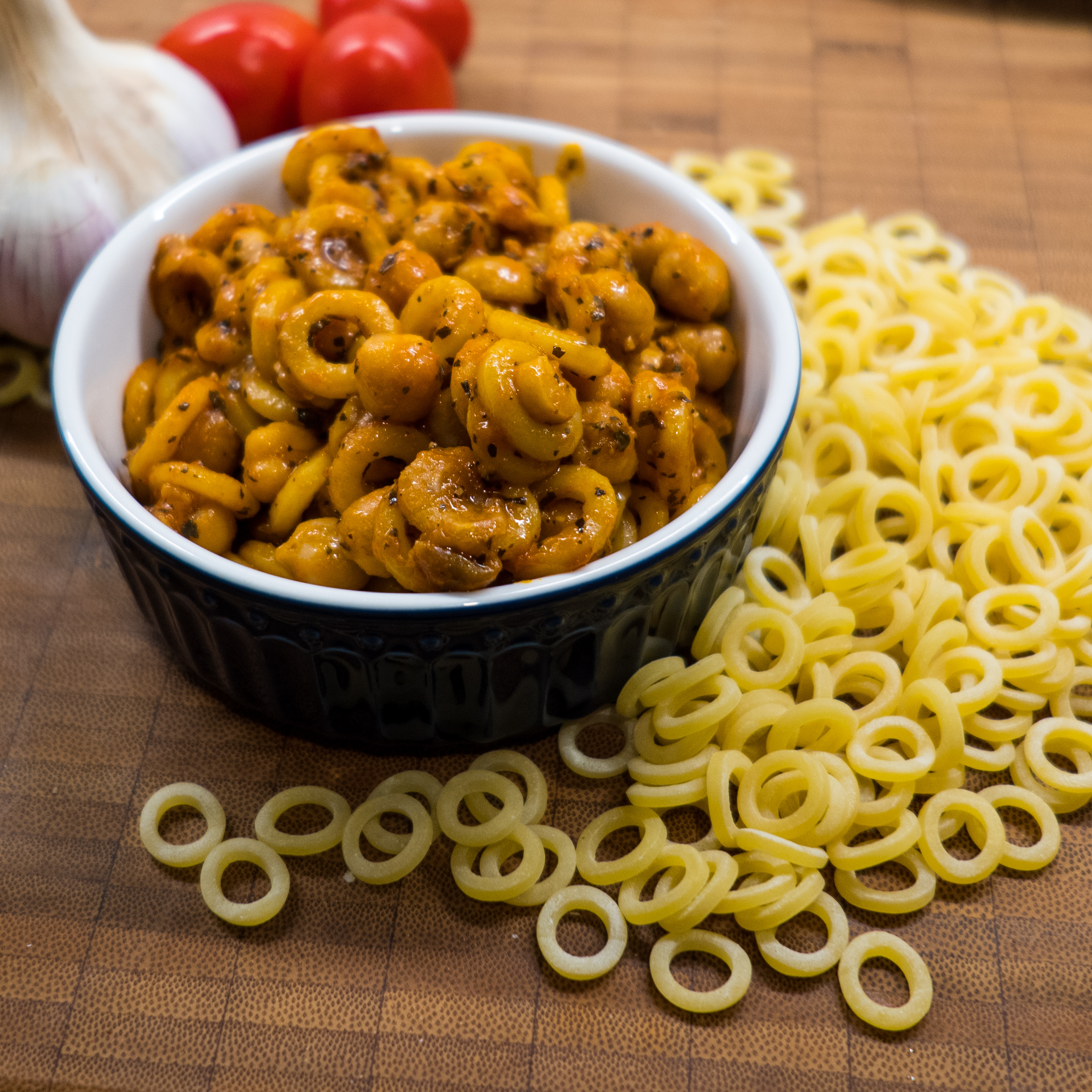 Chickpea Pasta: Plant Protein Powerhouse (image credits: wikimedia)