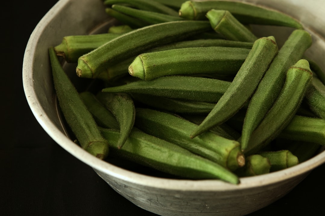 Okra: The Heart’s Unsung Hero (image credits: unsplash)