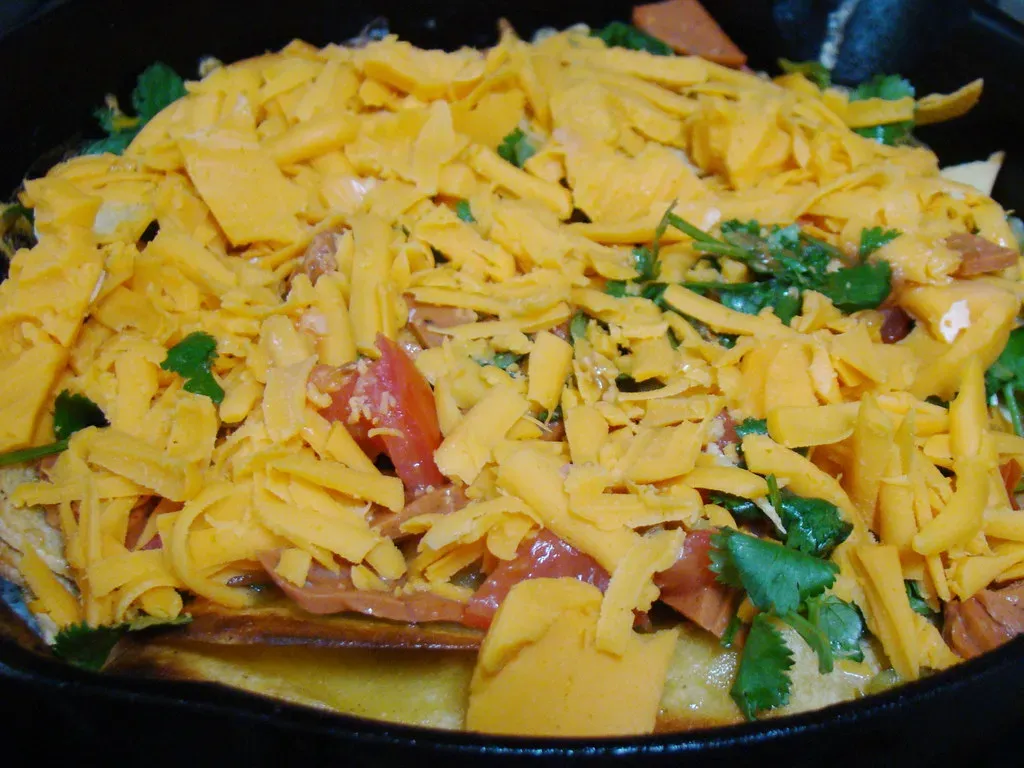 11. Cheesy Lentil Pasta Skillet (Image Credits: Flickr)