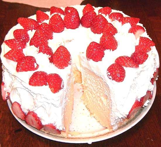 Chiffon Cake (image credits: wikimedia)