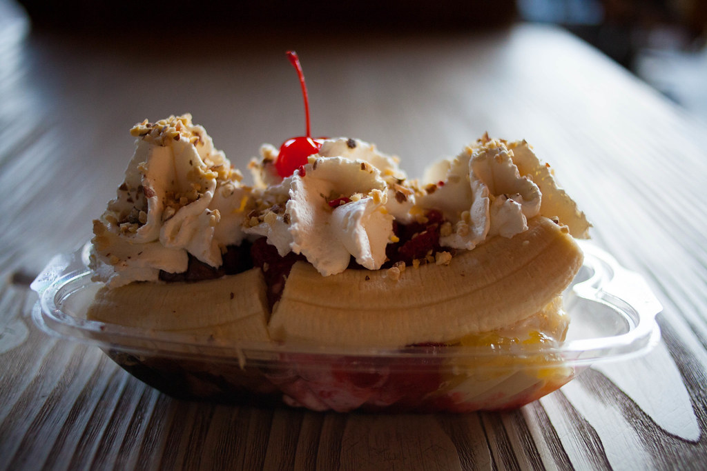 The Banana Split - America's Ultimate Sundae Showstopper (image credits: flickr)