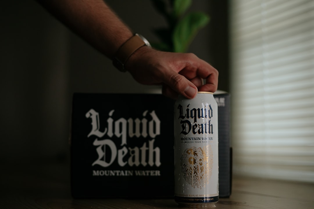 Liquid Death Flavored Sparkling Water (Image Credits: Unsplash)