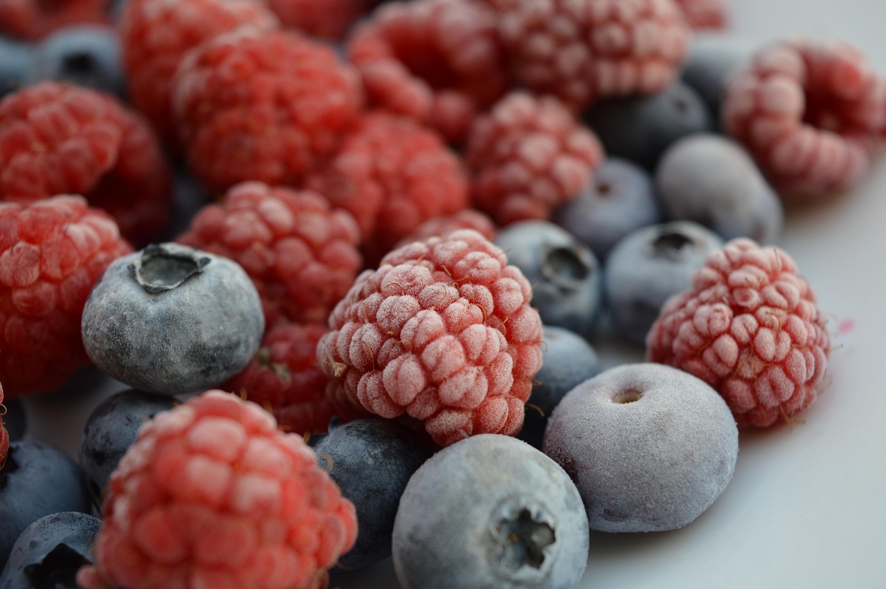 Frozen Fruits: Smoothie Savings (image credits: pixabay)
