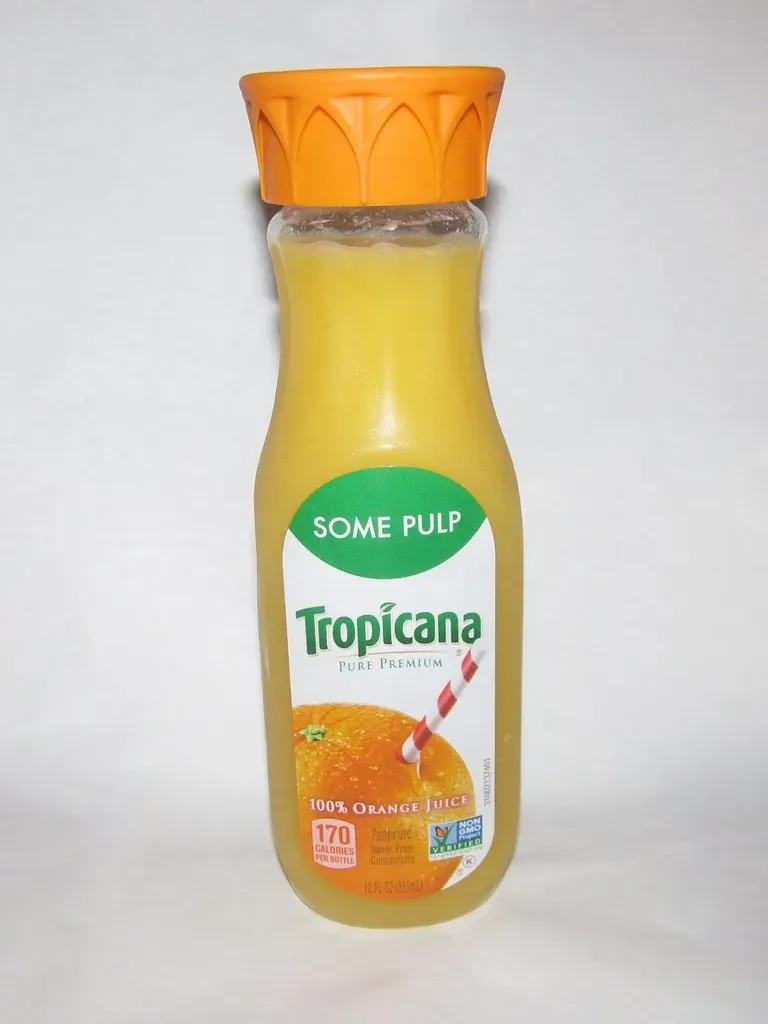 Tropicana Orange Juice (Image Credits: Flickr)