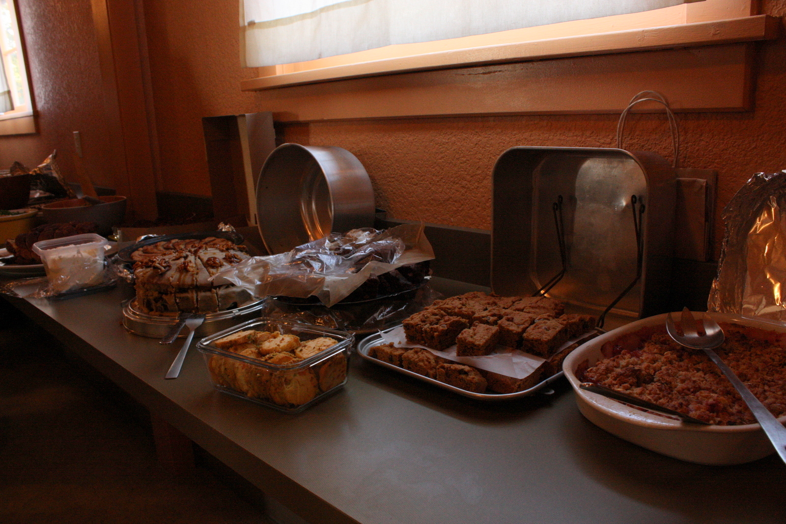 Classic Church Potlucks Are Dwindling (image credits: wikimedia)