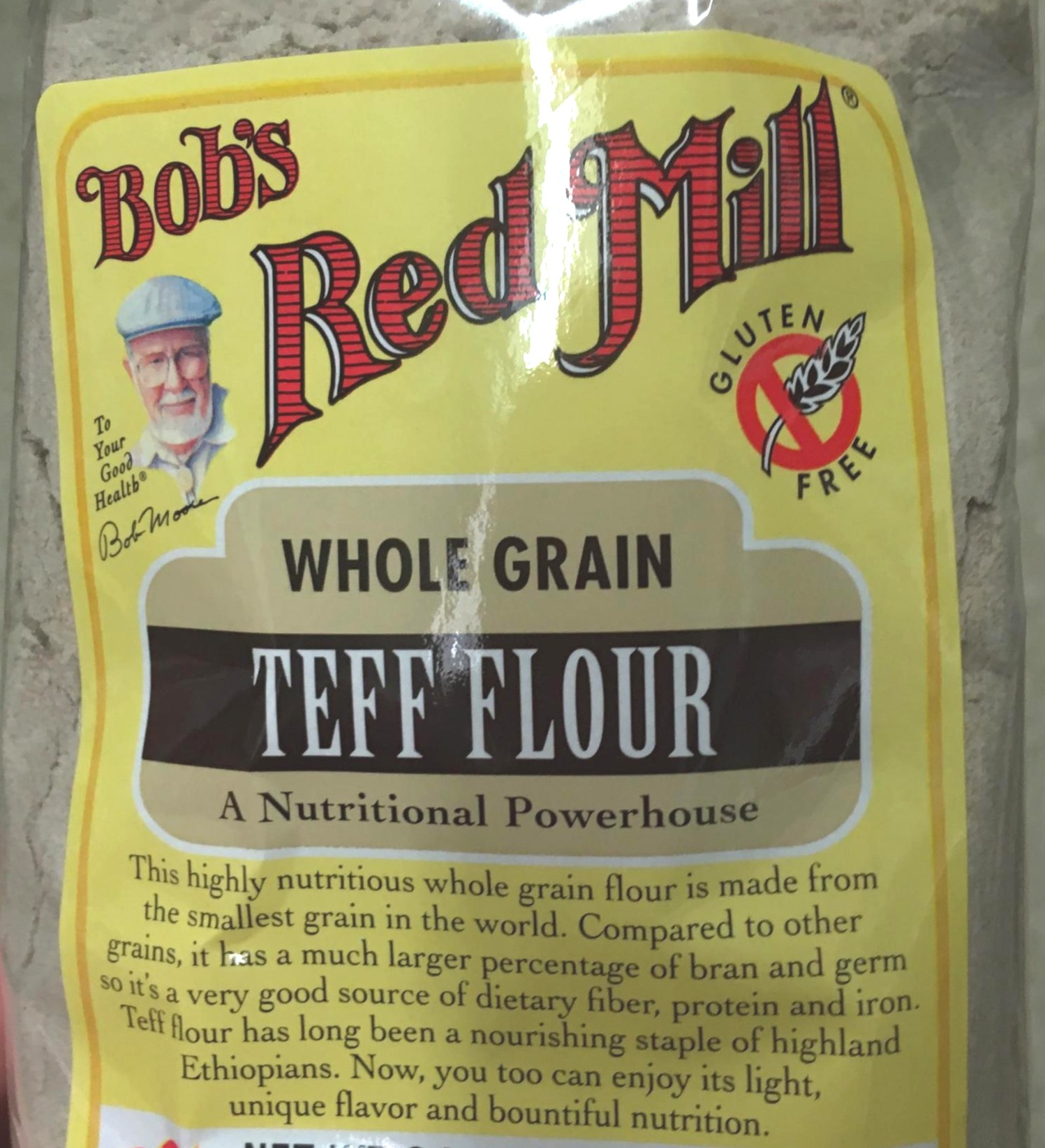 Teff Flour: Tiny Grain, Big Nutrition (image credits: wikimedia)