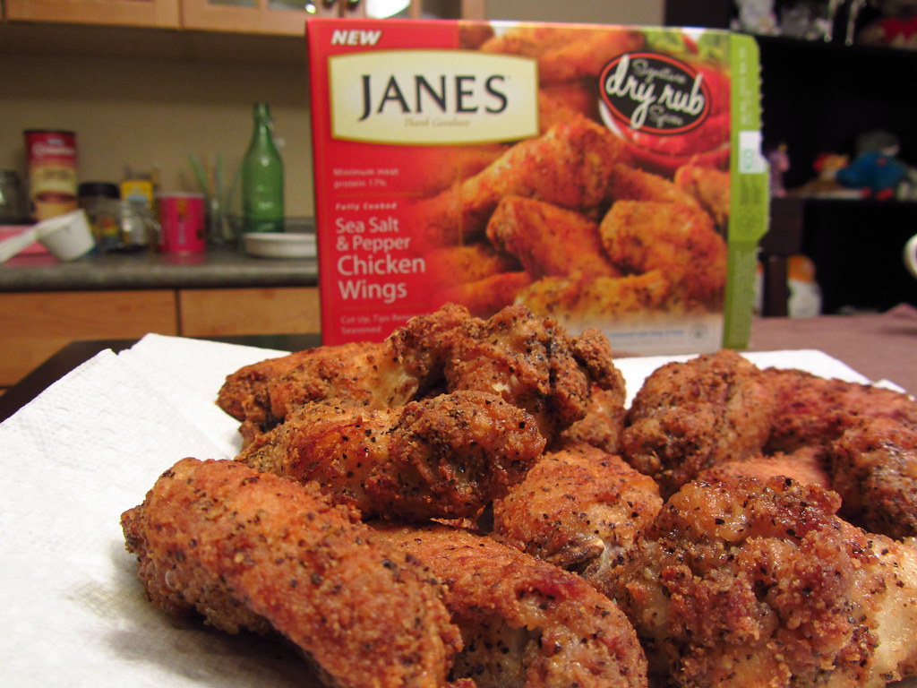 Chicken Wings (Image Credits: Flickr)