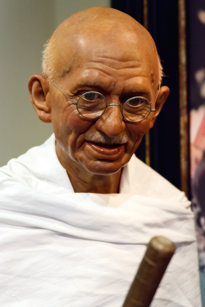 Modern Interpretations of Gandhi’s Philosophy (image credits: pixabay)