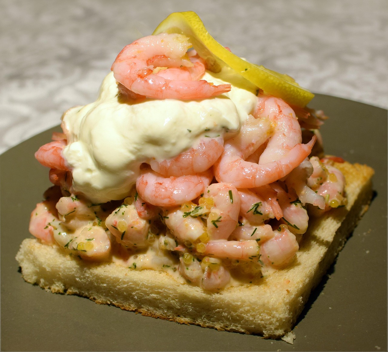 Toast Skagen: A Taste of the Sea (image credits: pixabay)
