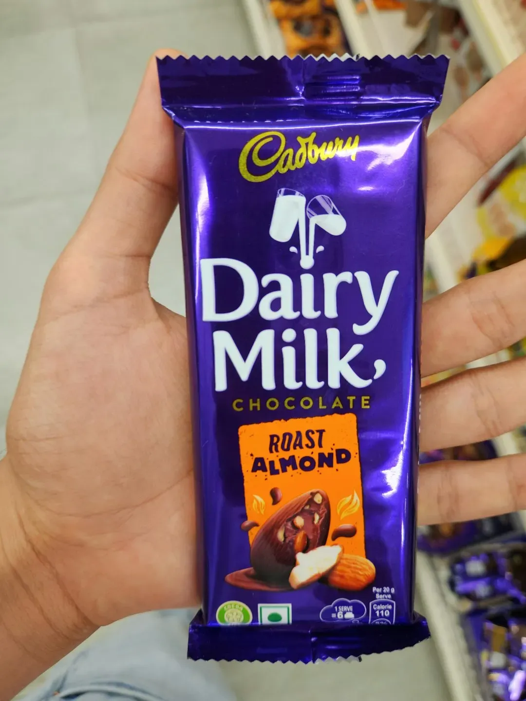 Cadbury Dairy Milk Bars (Image Credits: Unsplash)