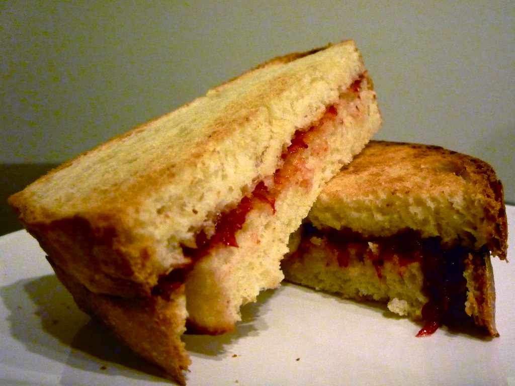The Childhood Snack She Never Outgrew (image credits: flickr)