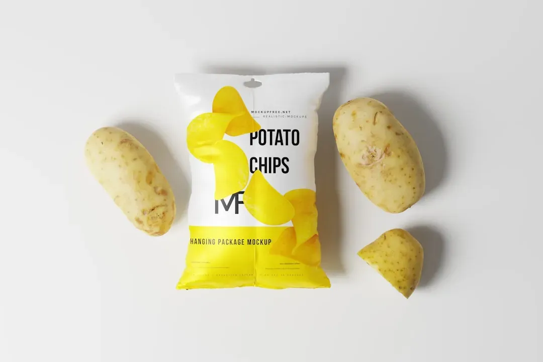 1. Potato Chips: The Bag That Looks Full but Isn't (Image Credits: Unsplash)