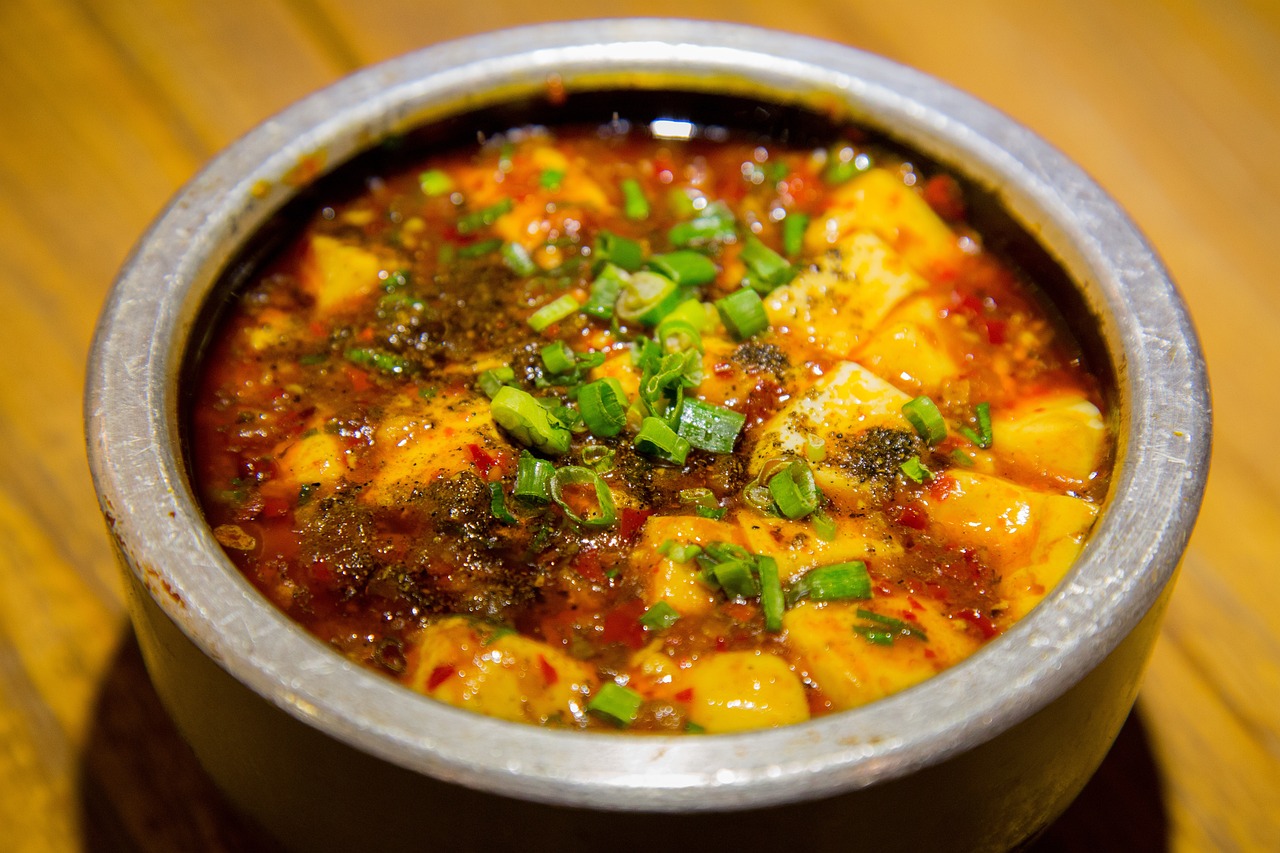 Tofu and Tempeh (image credits: pixabay)