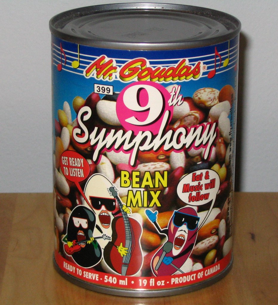 Canned Beans - The Two-Year Safety Window (image credits: flickr)