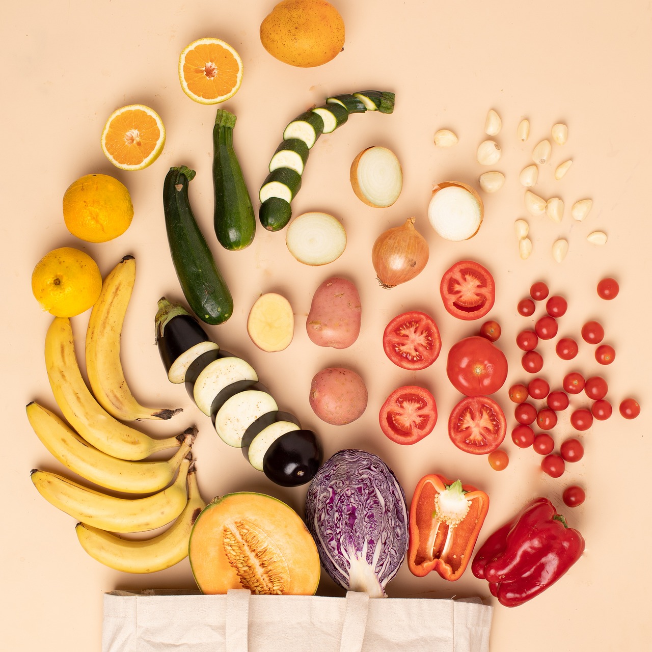 Incorporate More Fruits and Vegetables (image credits: pixabay)