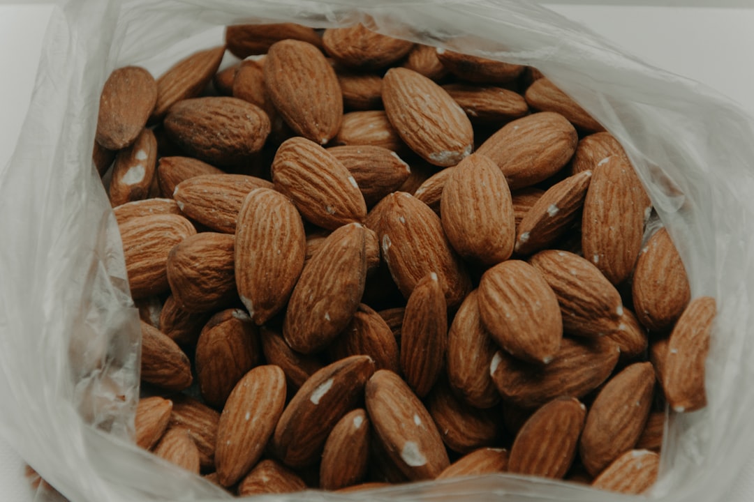 Almond Butter + Celery Sticks 🥜 (image credits: unsplash)