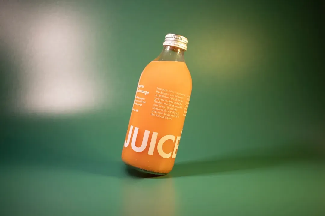 Cold-Pressed Juice: Liquid Gold in a Bottle (Image Credits: Unsplash)
