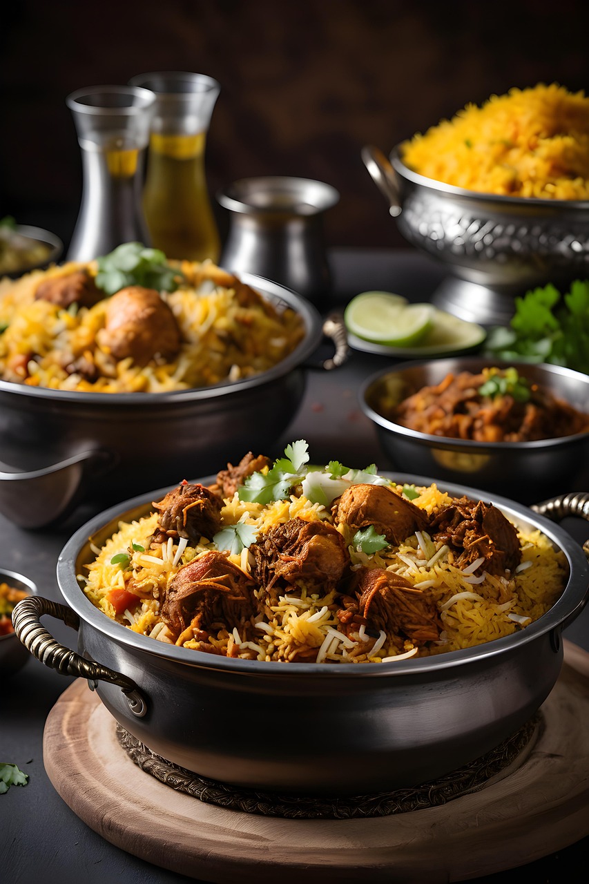 India: The Fragrant Layers of Biryani (image credits: pixabay)