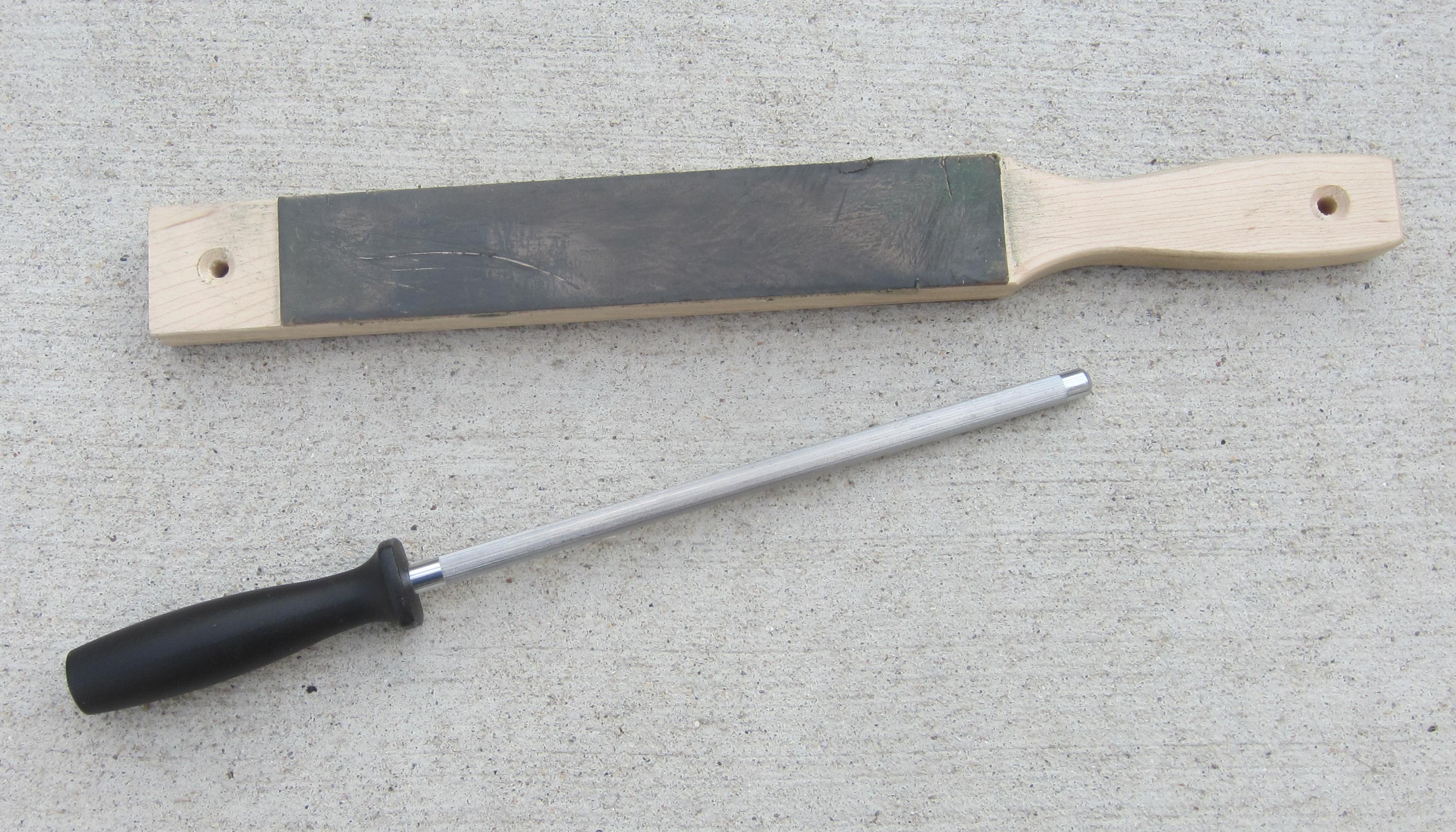 Keeping Your Knife Sharp (The Real Time-Saver) (image credits: wikimedia)