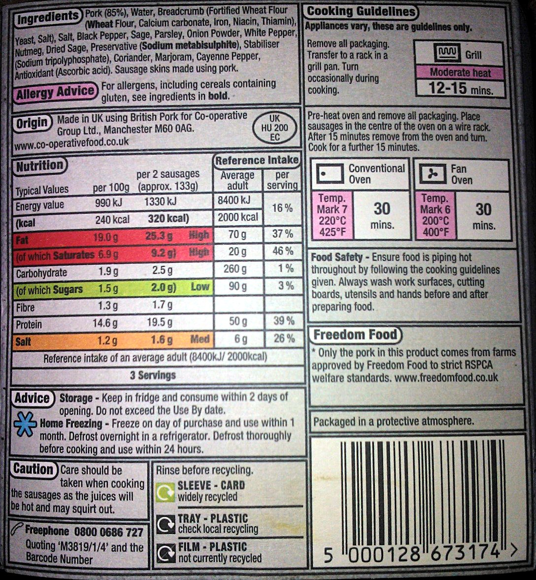 Food Labels and Misinformation: Clarity or Confusion? (image credits: wikimedia)
