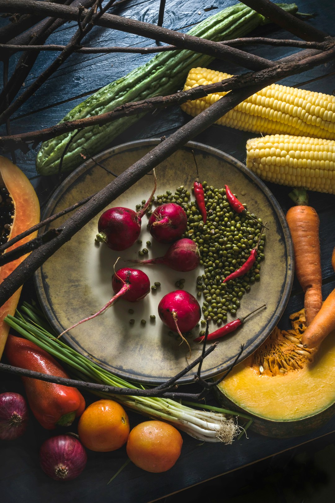 The Simplicity of Five Ingredients (image credits: unsplash)