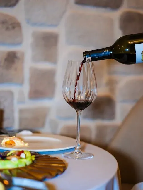 5. The Wine Pairing: Confidence vs. Performance (Image Credits: Pexels)